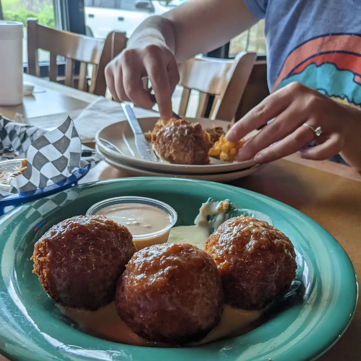 Mac and Cheese Bites