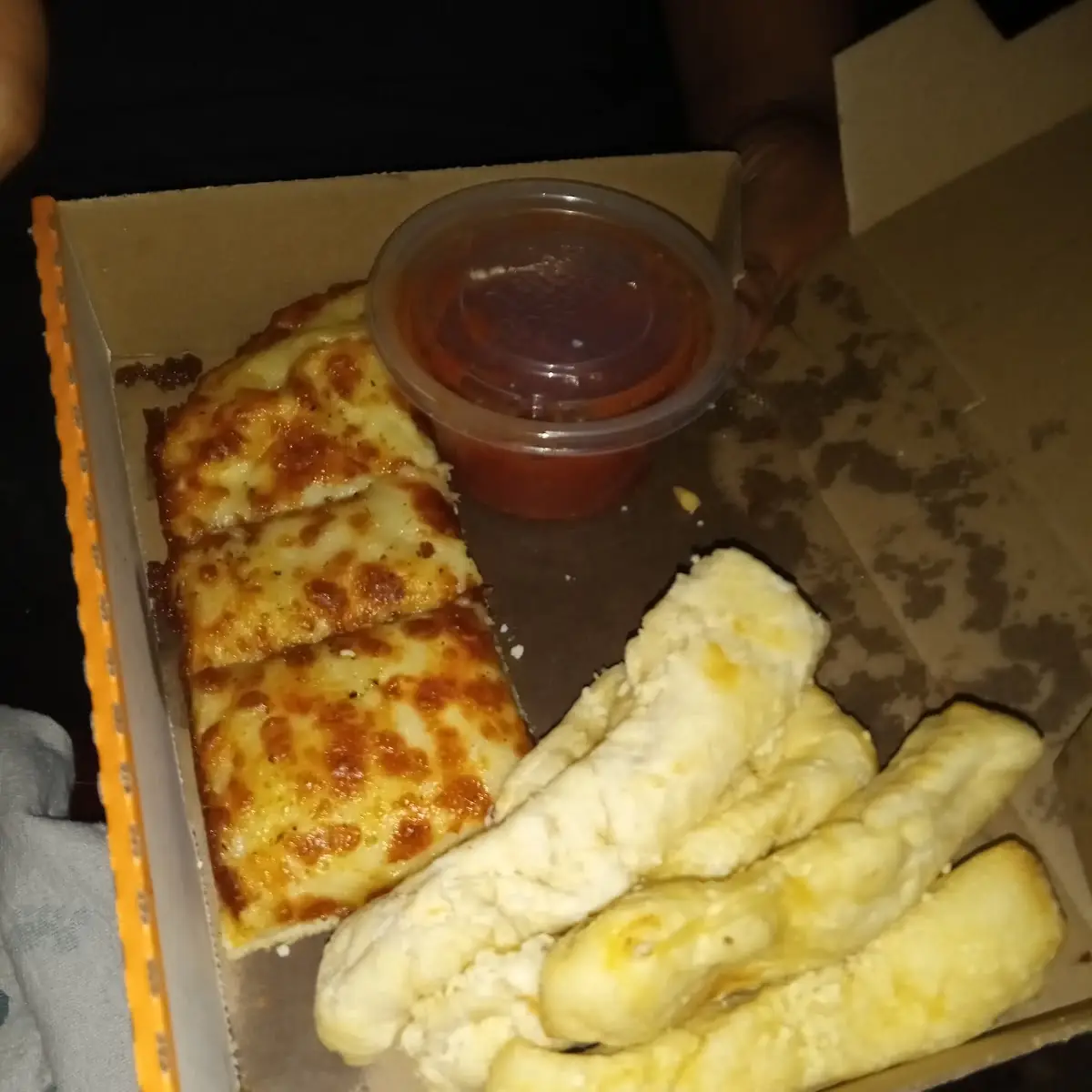 Garlic Cheese Bread
