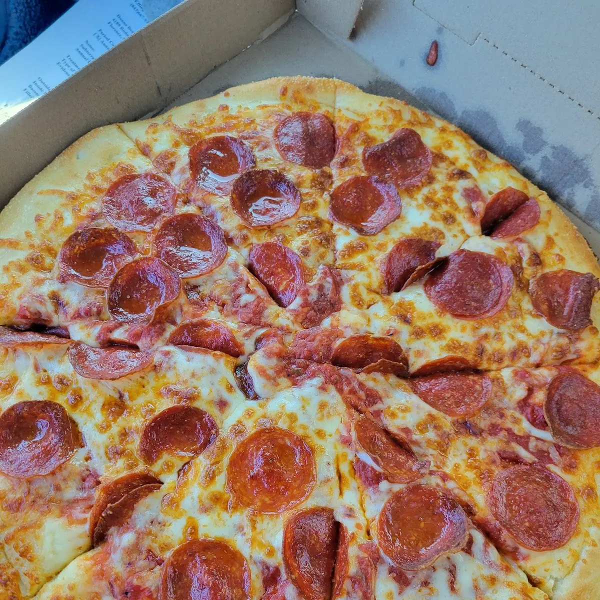 Pepperoni Pizza