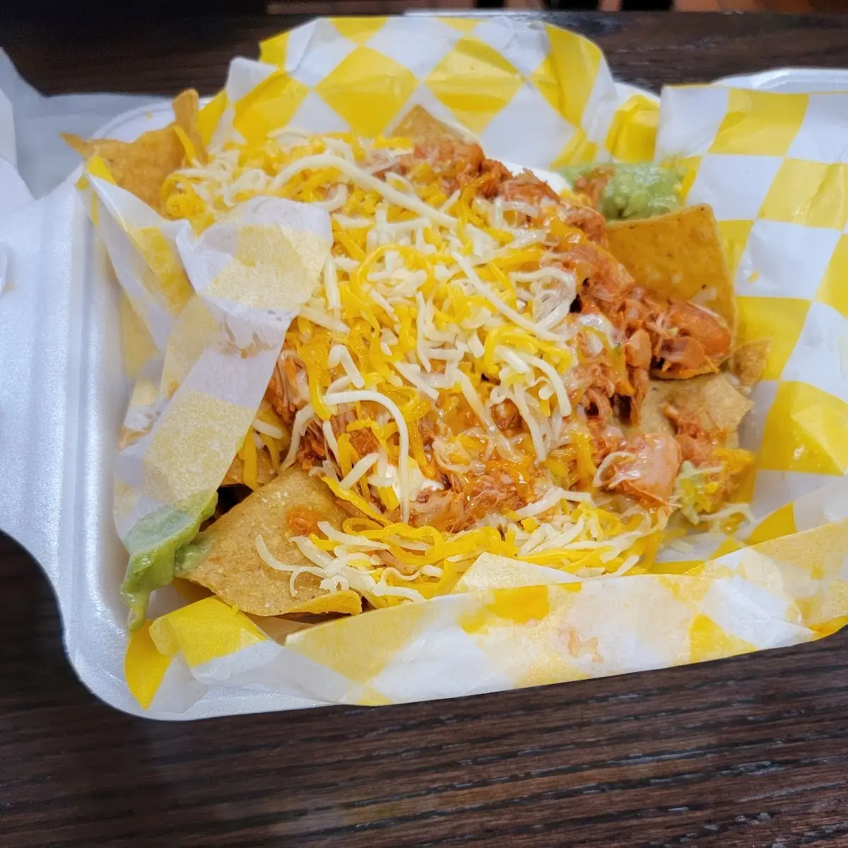 Chips w Shredded Cheddar Cheese
