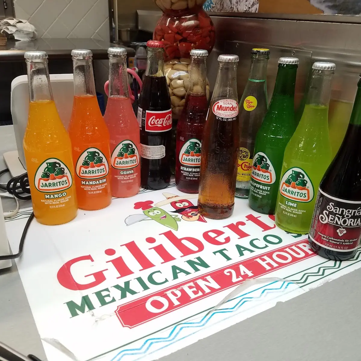 Jarritos Bottle Drinks