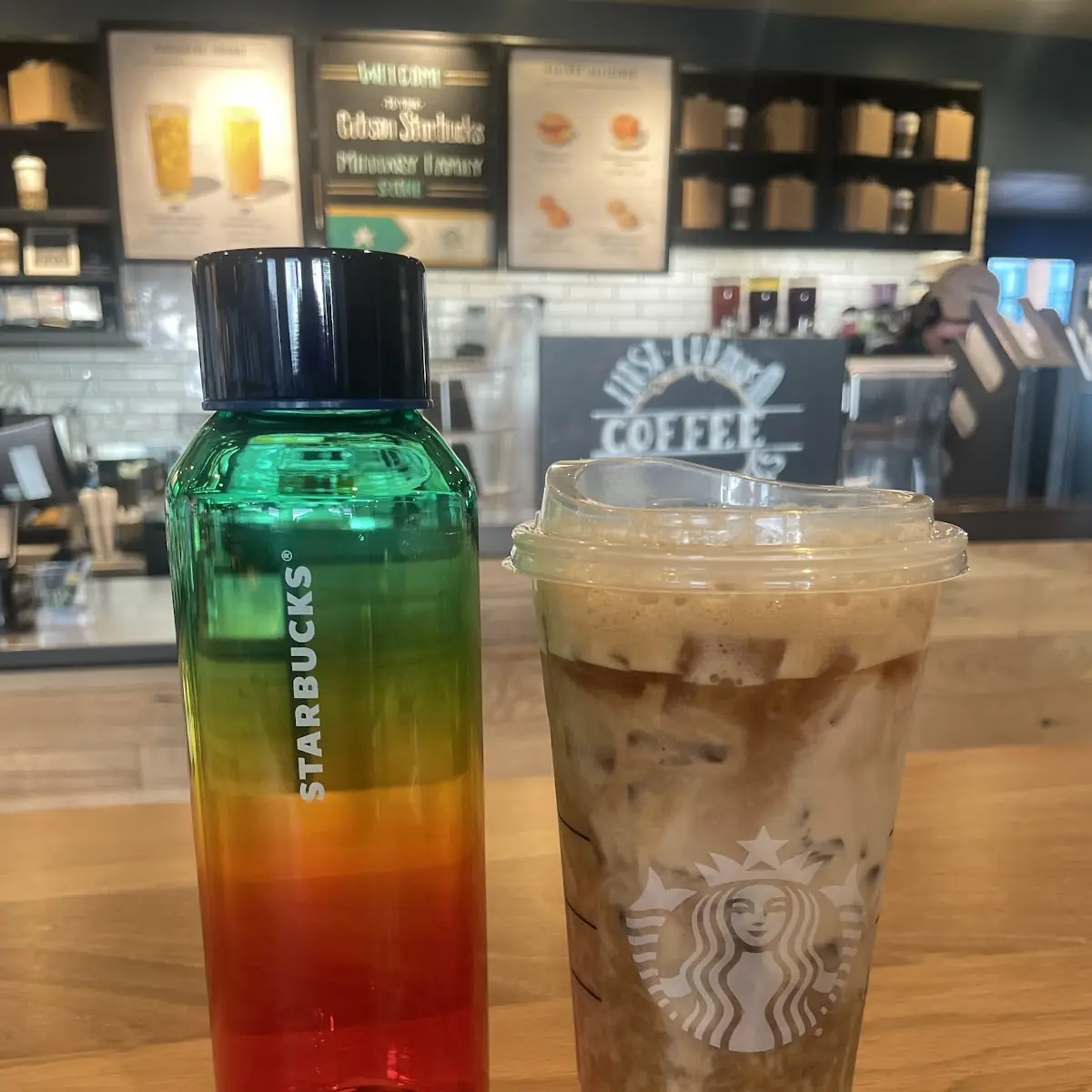 Starbucks Iced Energy Tropical Peach