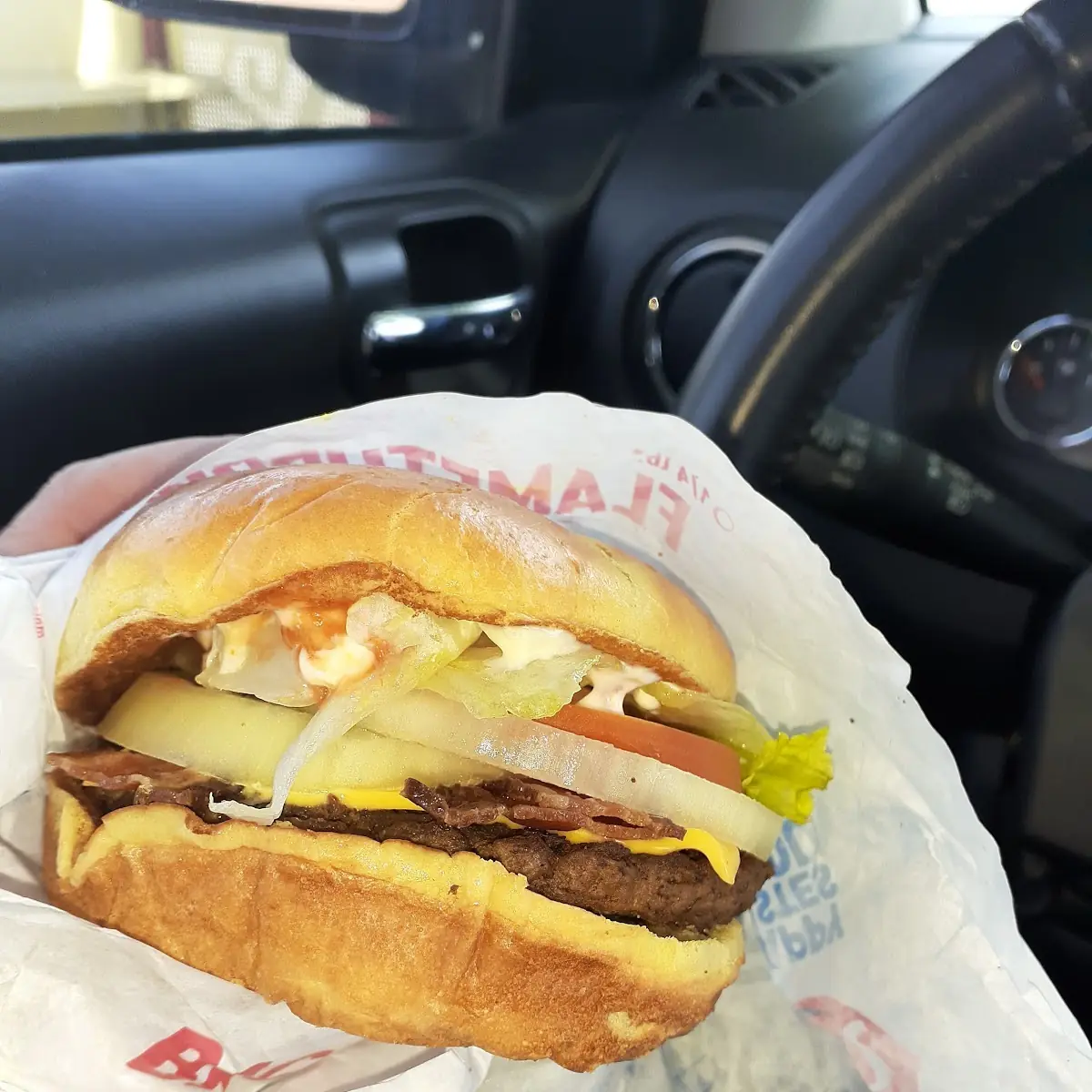 Bacon Cheeseburger