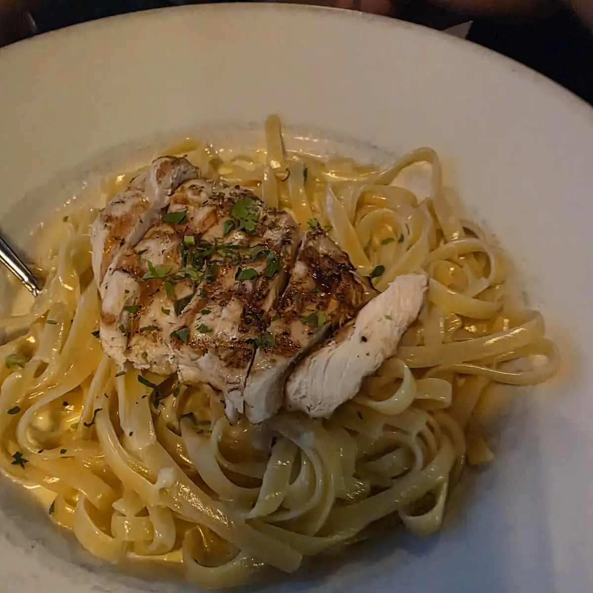 Chicken Alfredo