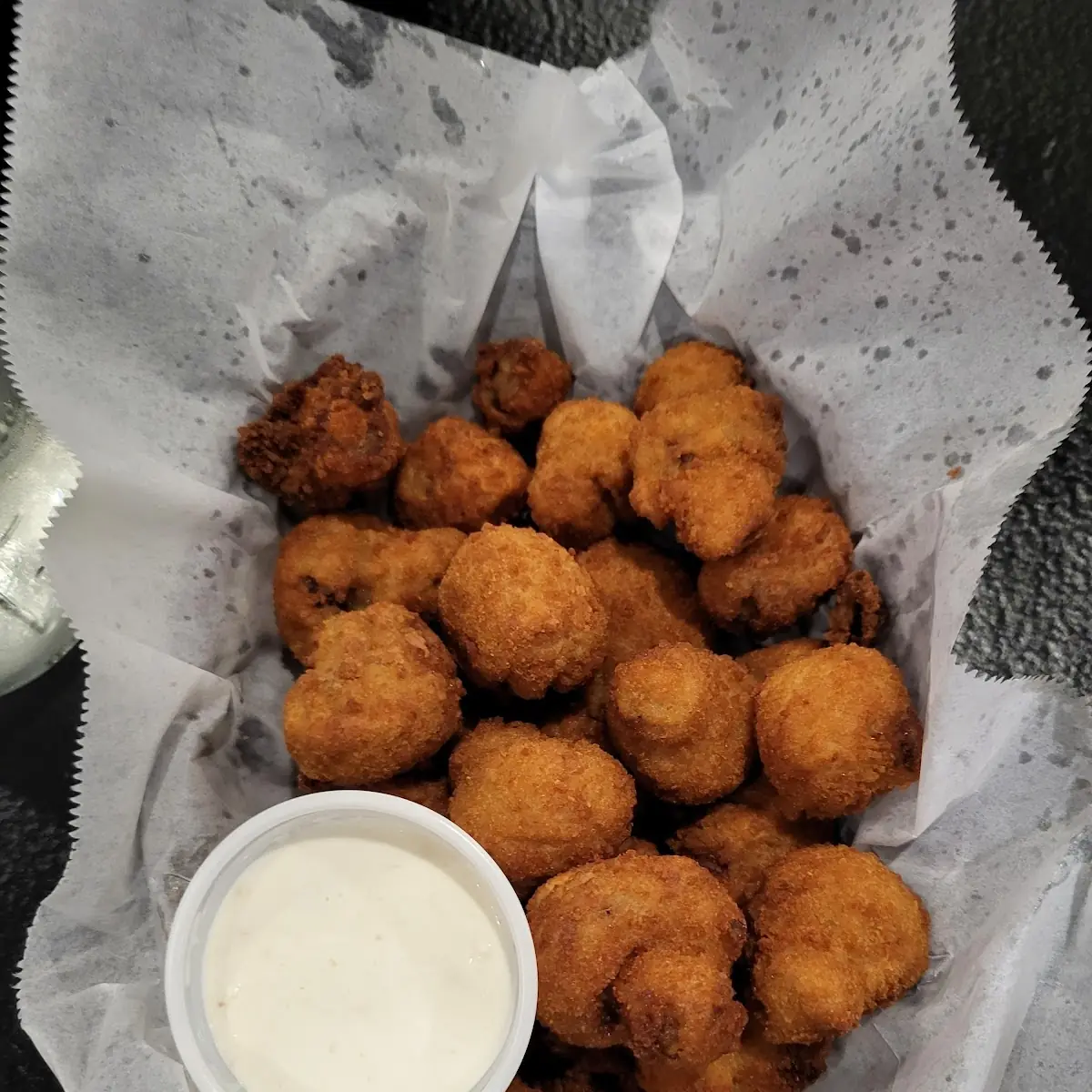 Fried Mushrooms