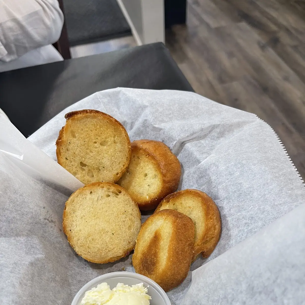 Garlic Bread and Butter