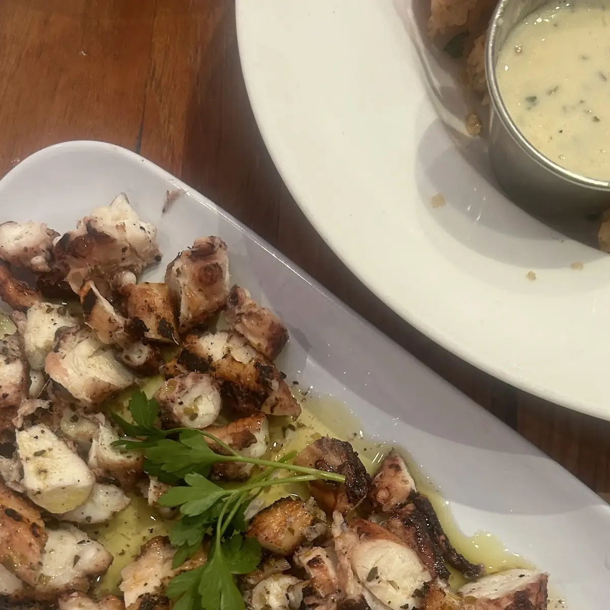 Grilled Octopus with Olive Oil