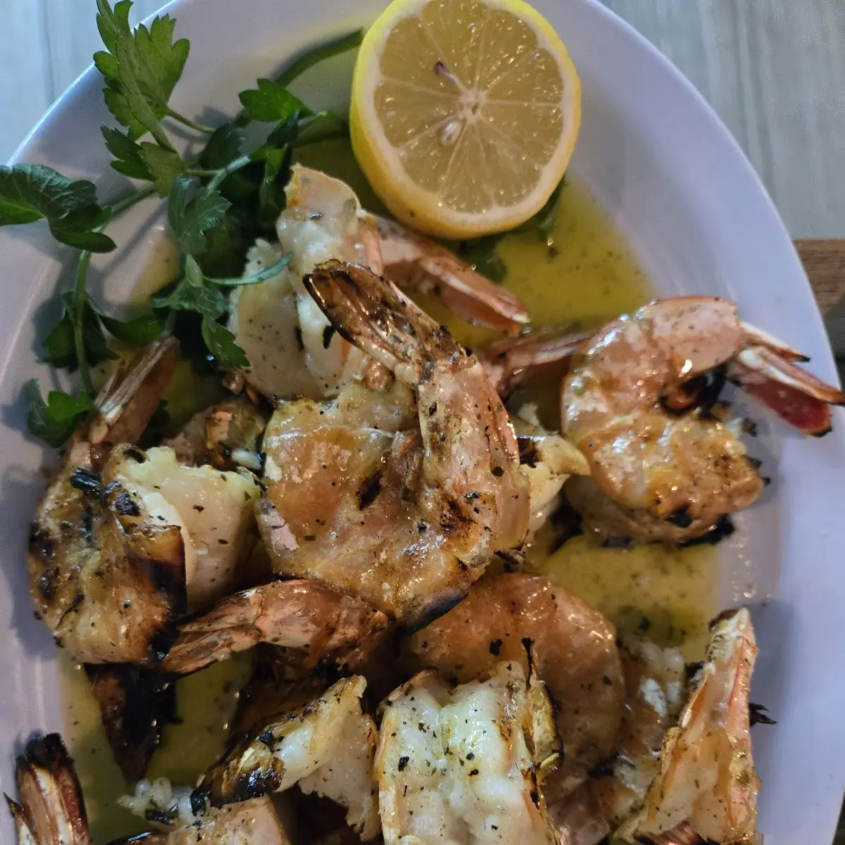 Grilled Shrimp