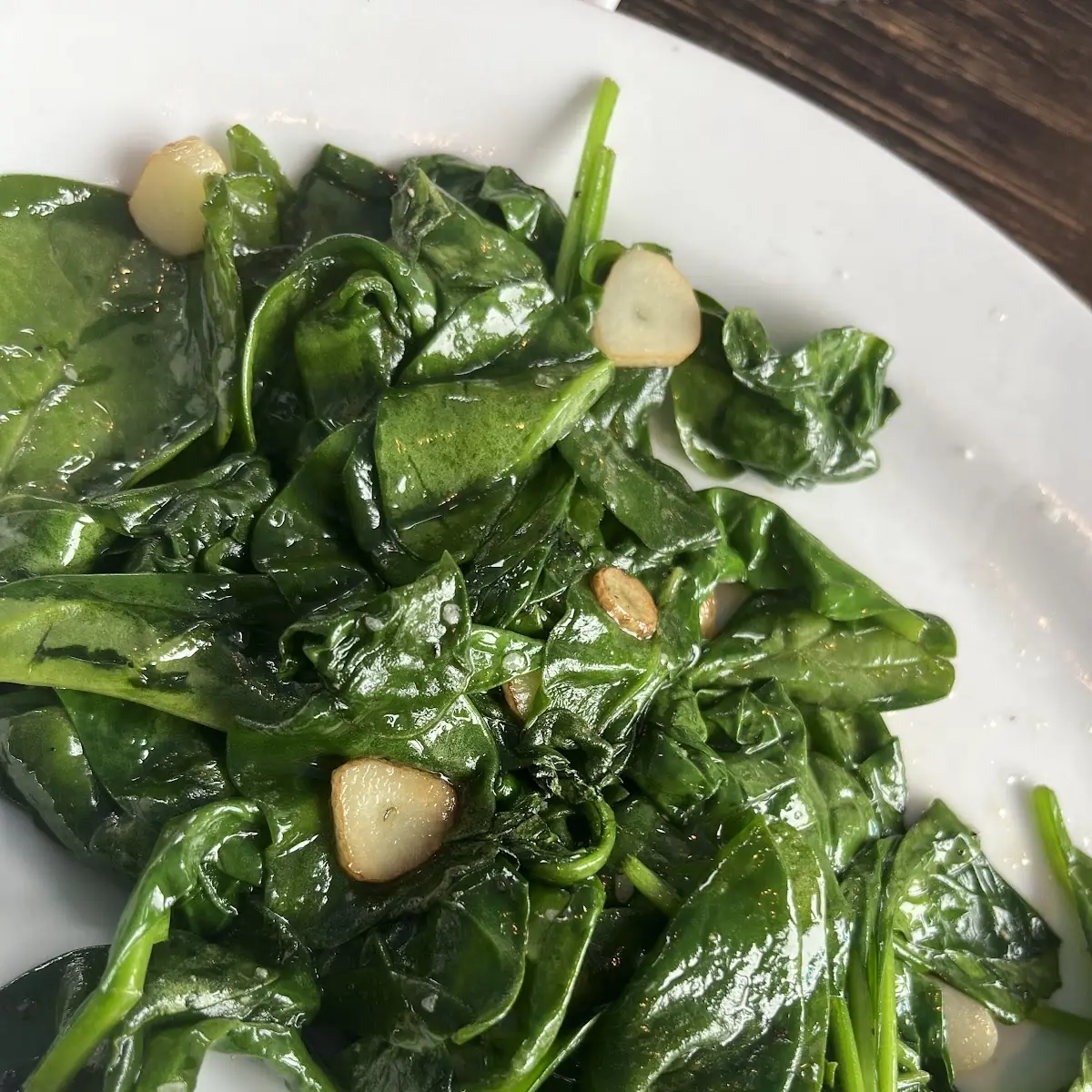 Sauteed Spinach
