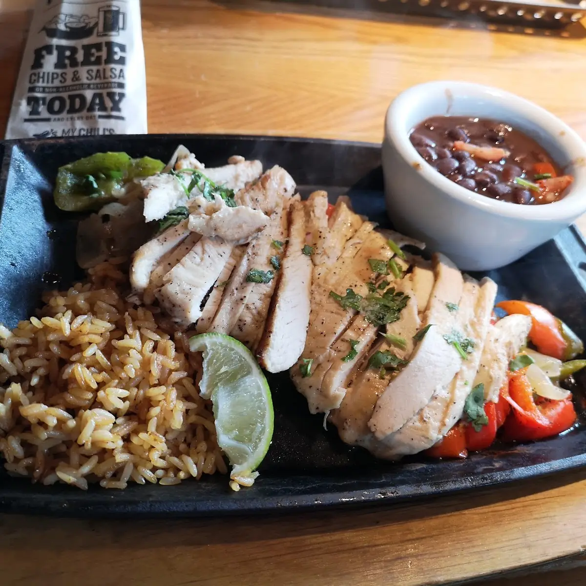 Chicken Fajitas