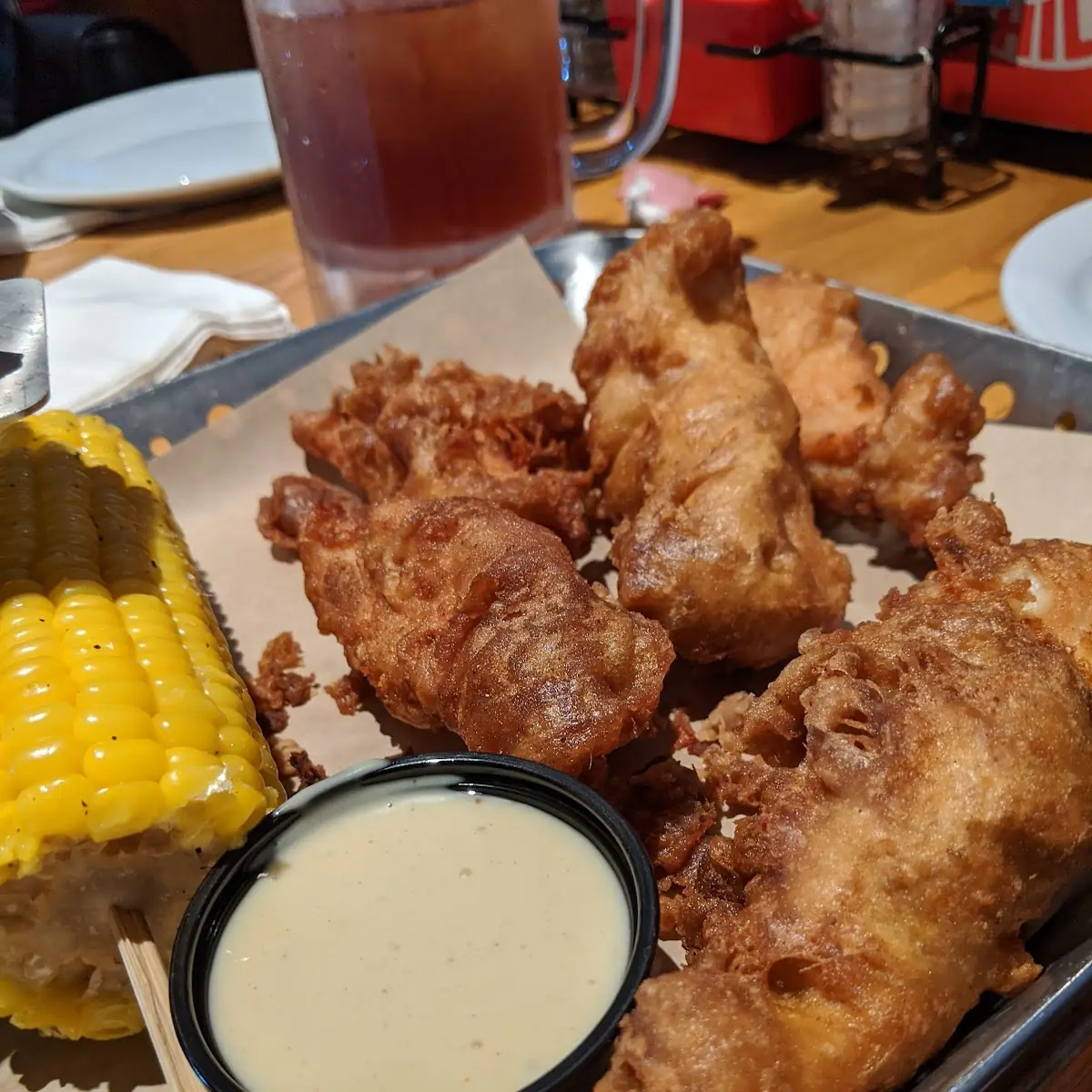 Honey-Chipotle Chicken Crispers Combo