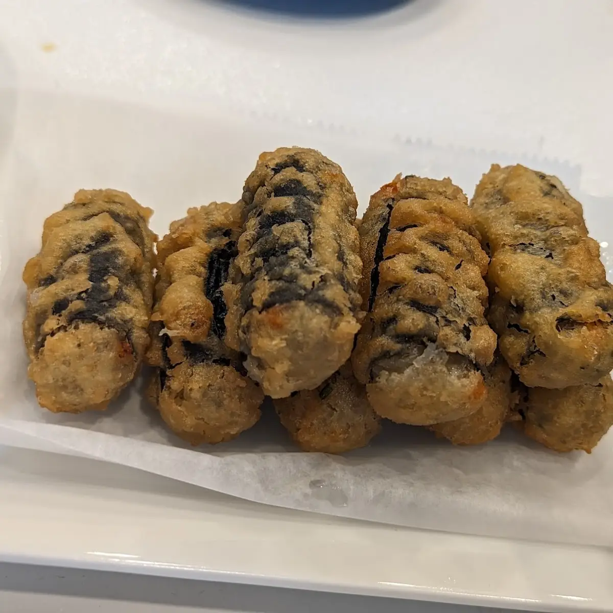Fried Mushrooms