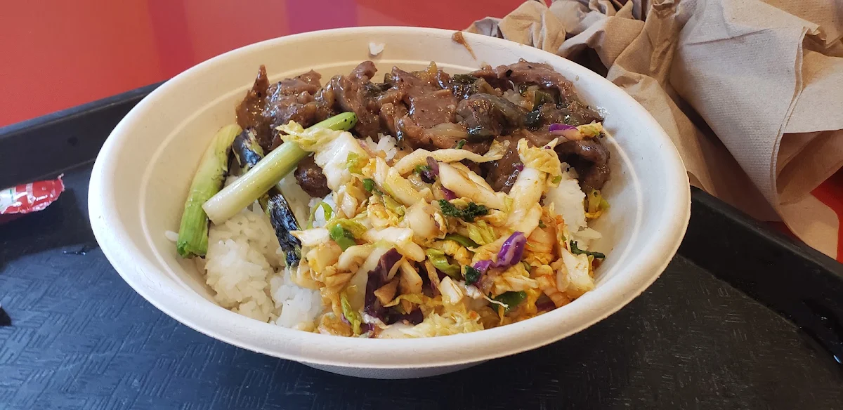 Beef Bulgogi Rice Bowl