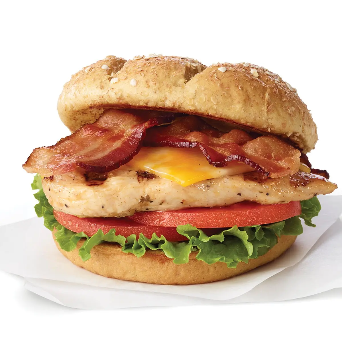 Chick-Fil-A Grilled Chicken Club Sandwich