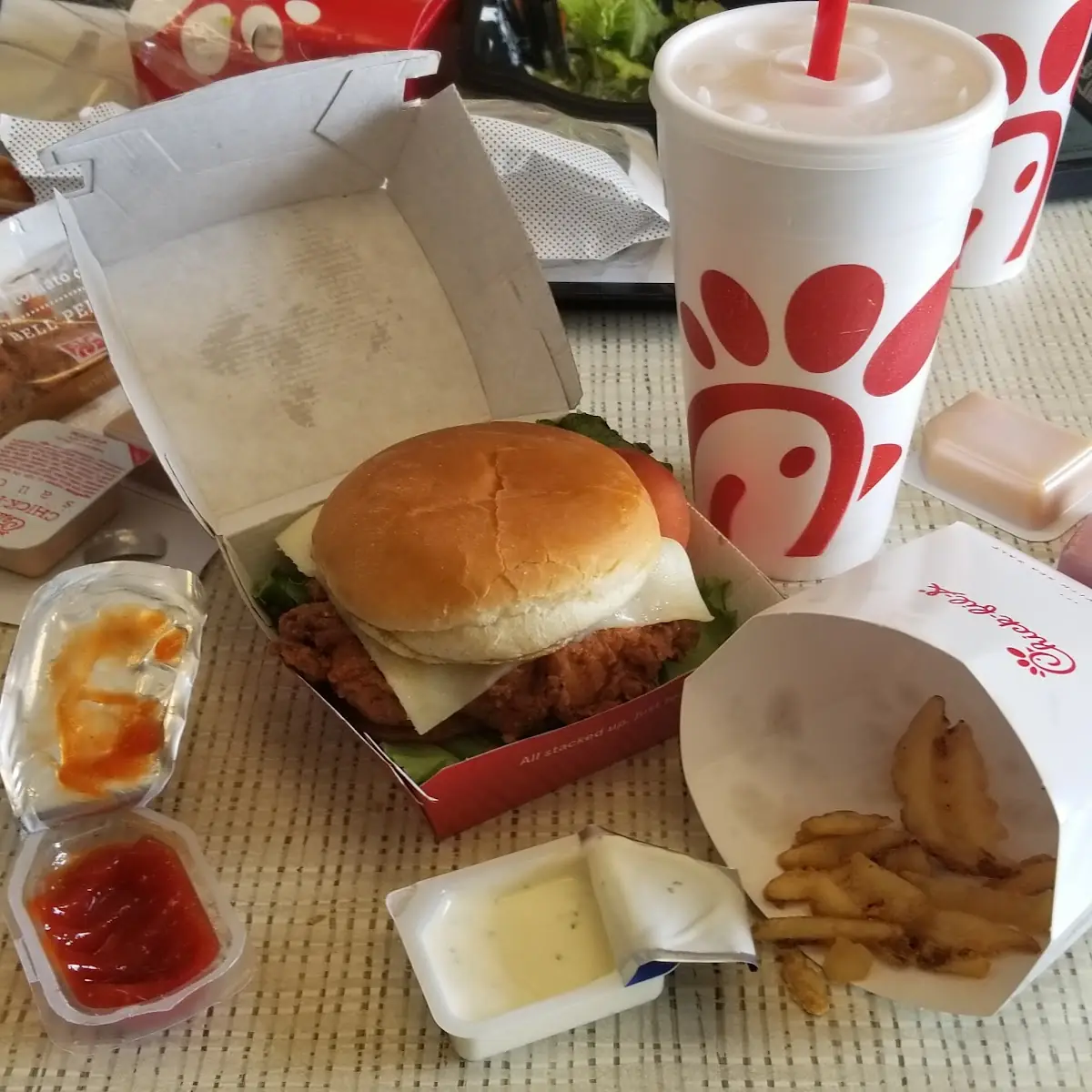 Spicy Chicken Deluxe