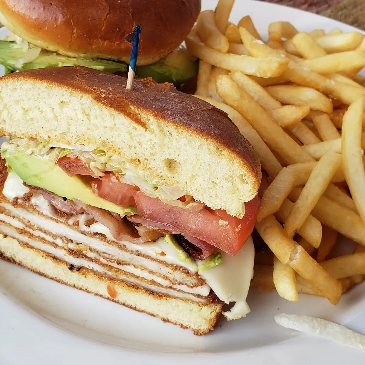 Milanesa Sandwich