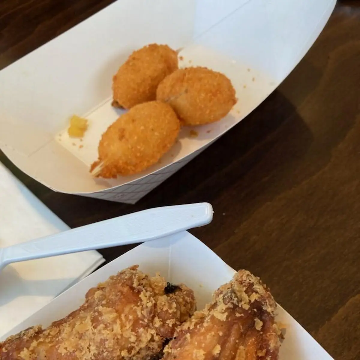 Basic Fried Chicken Wings