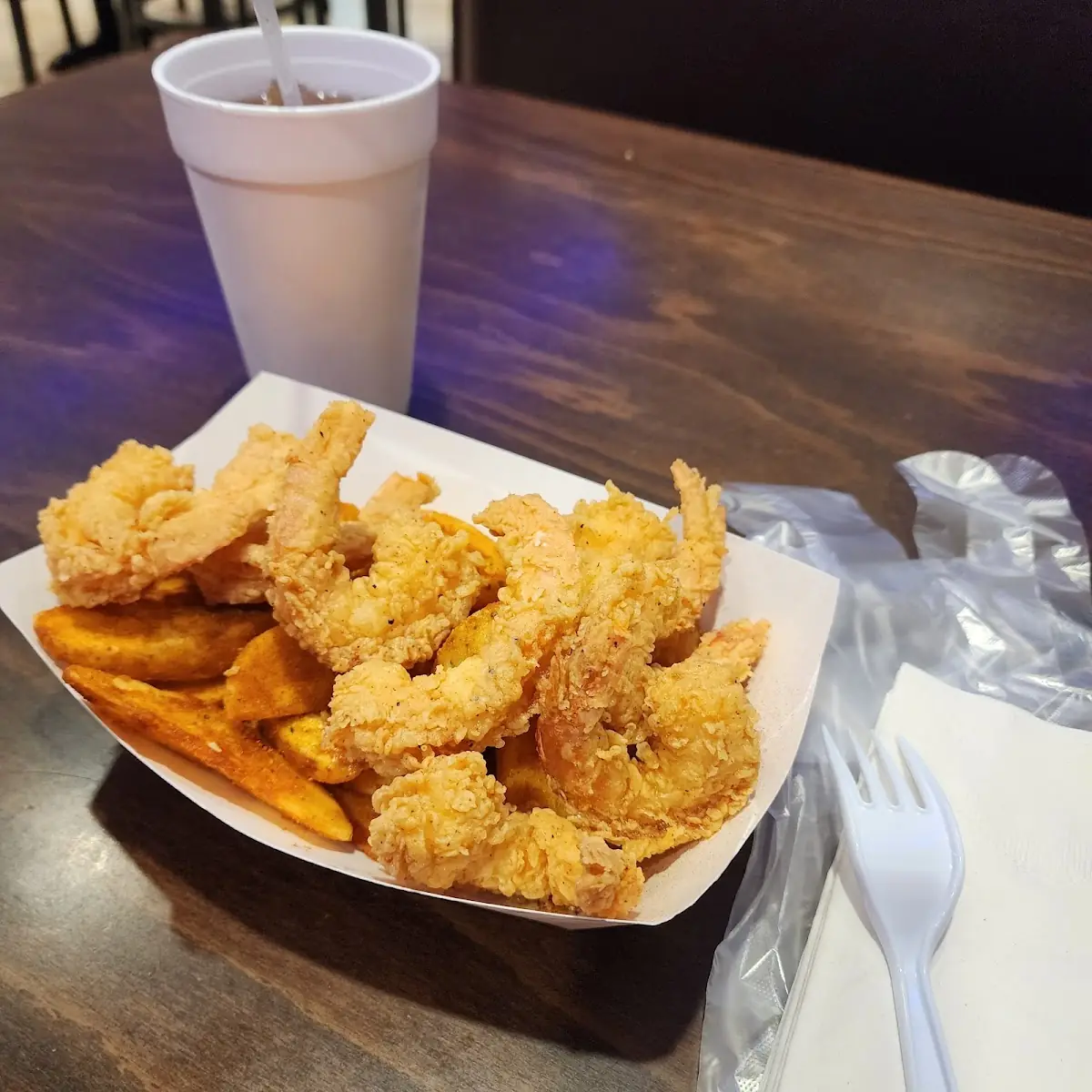 Shrimp Basket