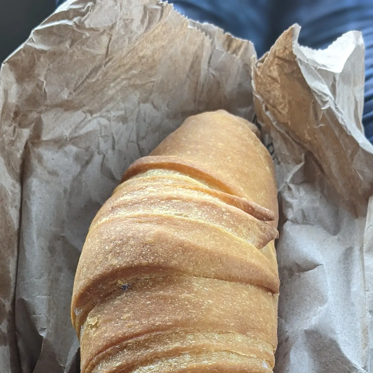 Croissant Relleno De Queso