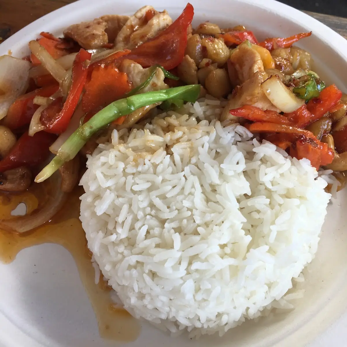 Cashew Chicken