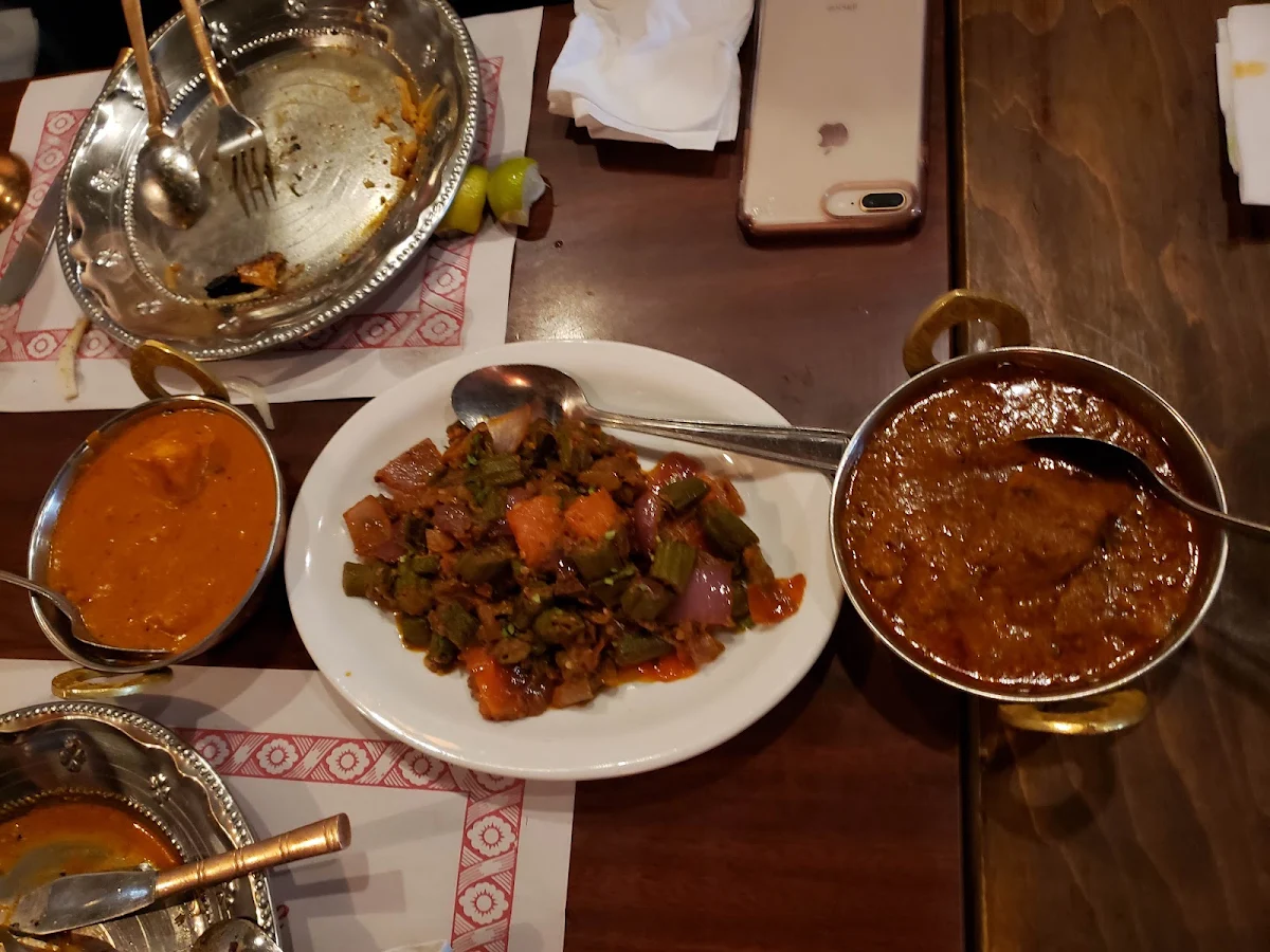 Lamb Rogan Josh, Restaurant Singh's