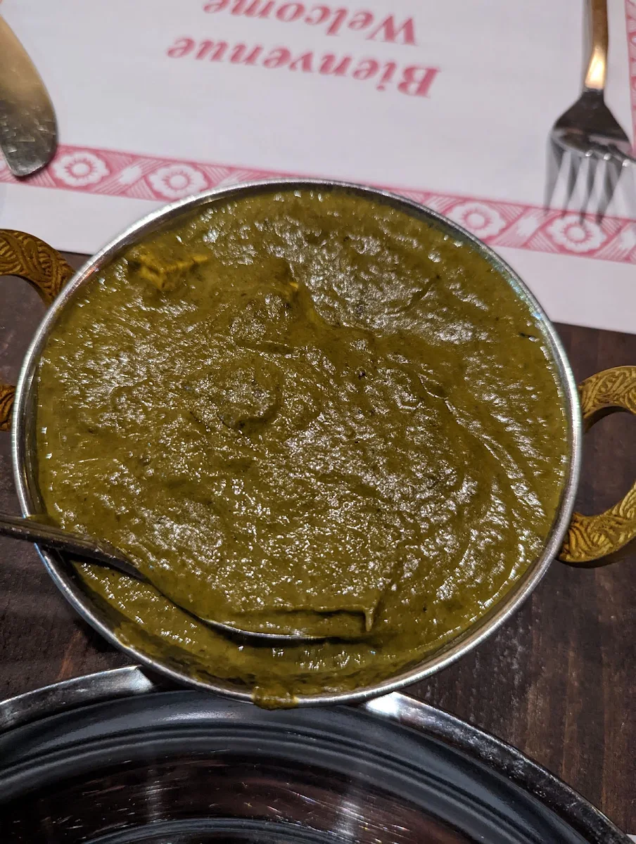 Palak Paneer, Restaurant Singh's