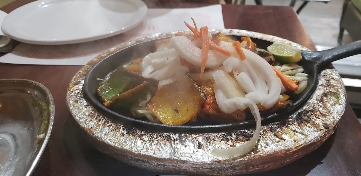 Paneer Tikka Masala, Restaurant Singh's