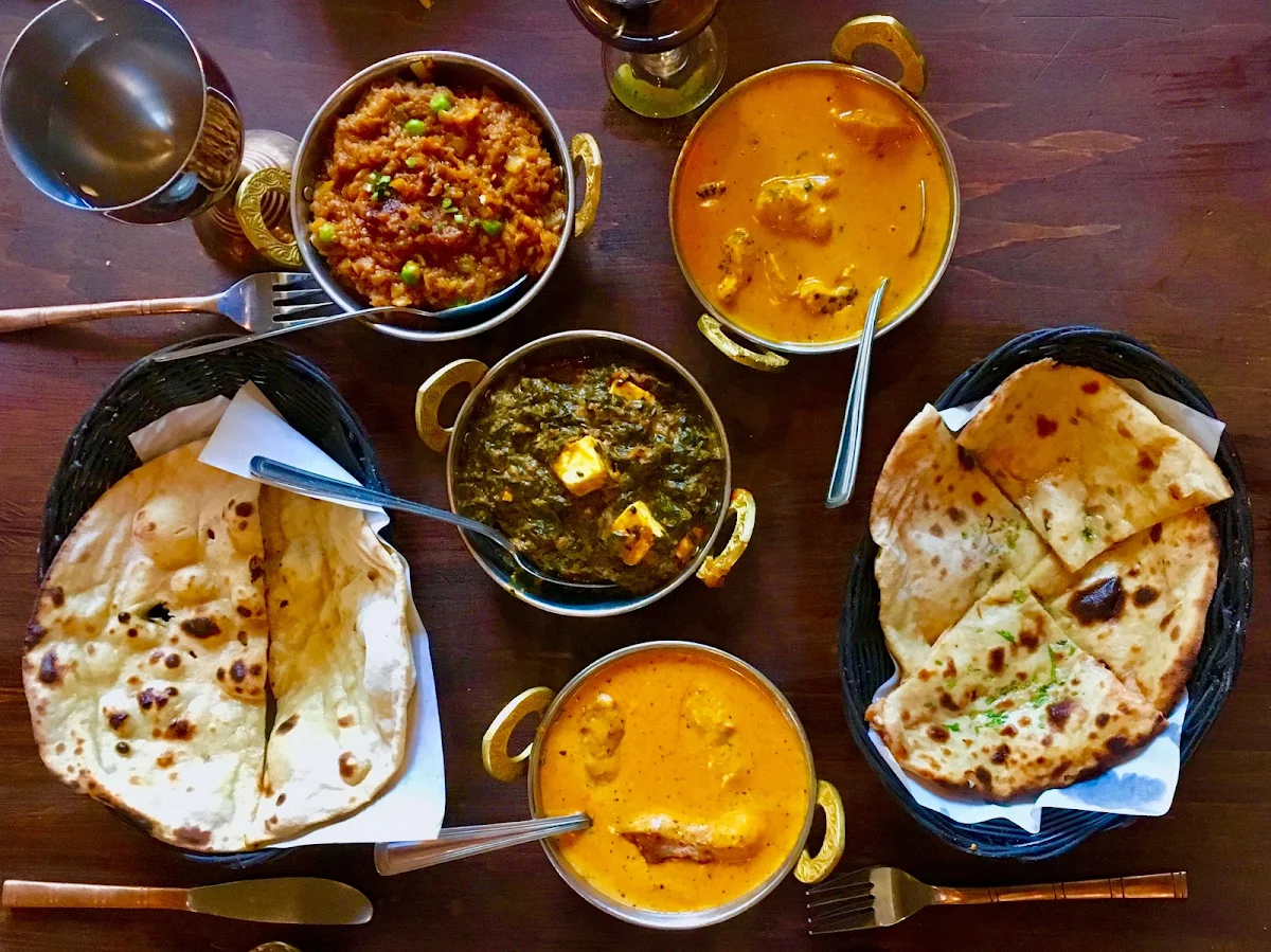 Poulet Au Beurre Thali, Restaurant Singh's