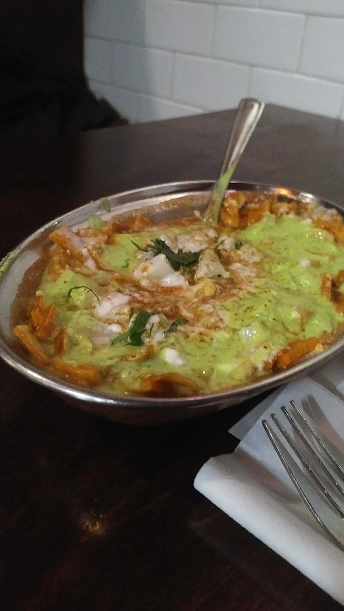 Samosa Chaat, Restaurant Singh's