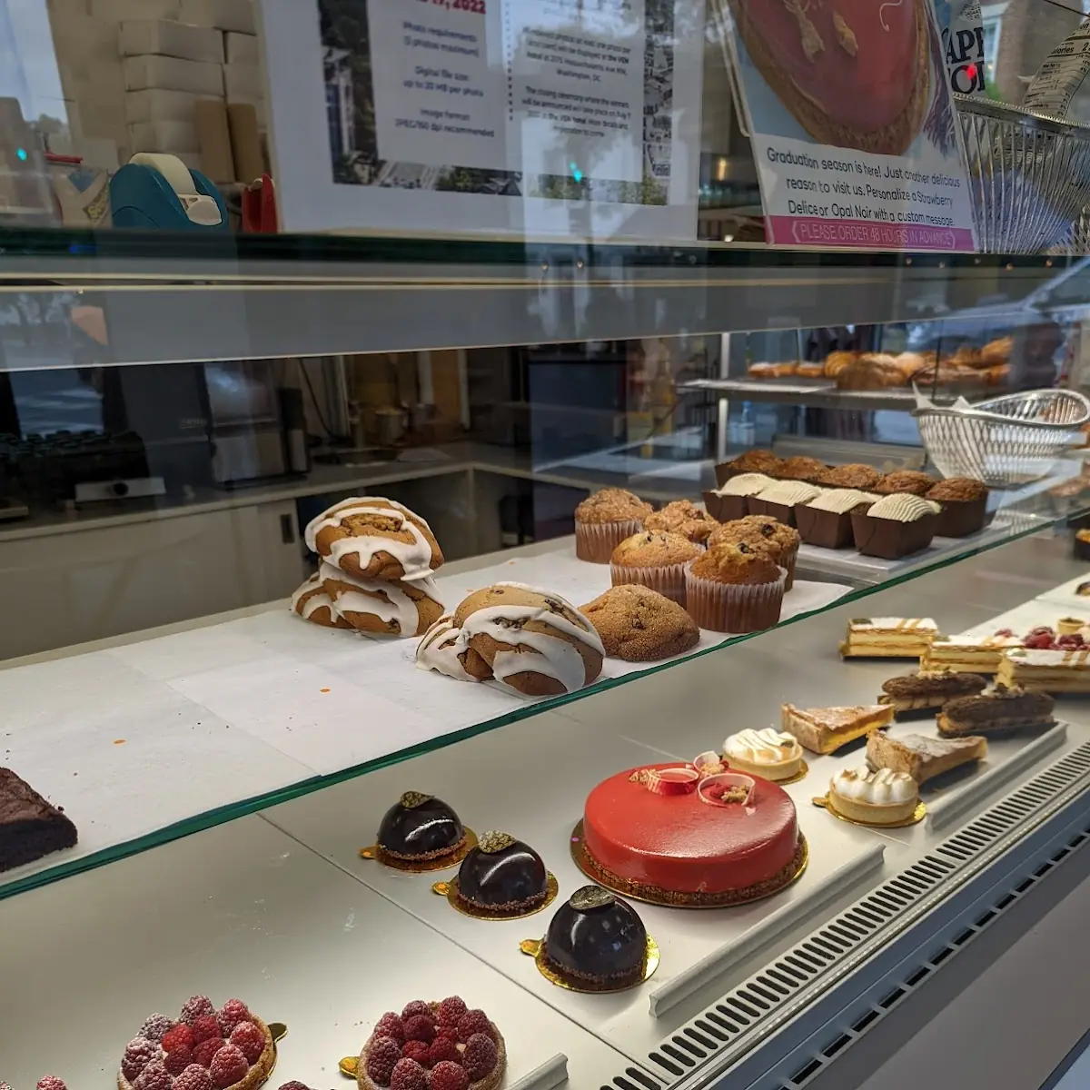 Assorted Pastries