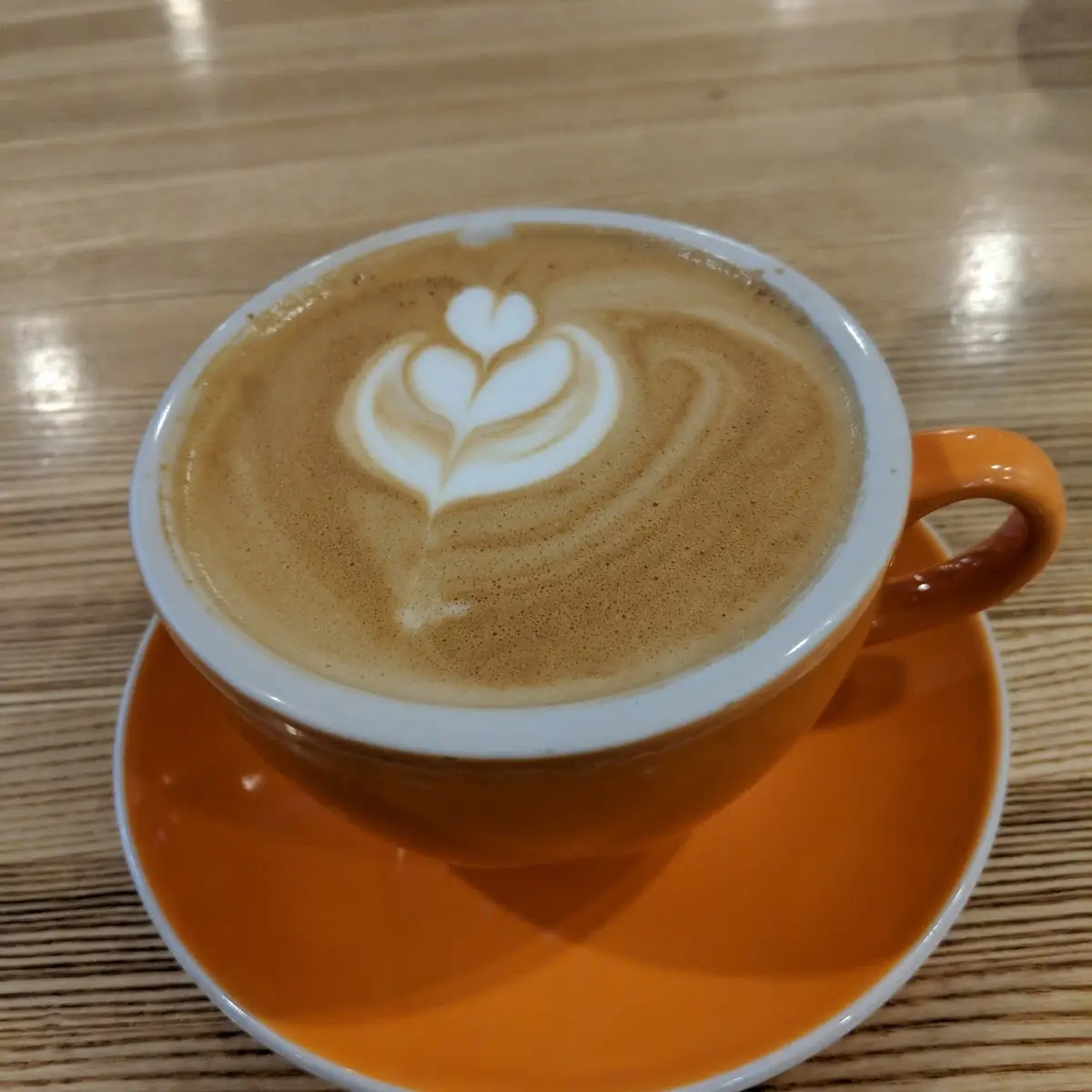 Mocha Latte with Oat Milk