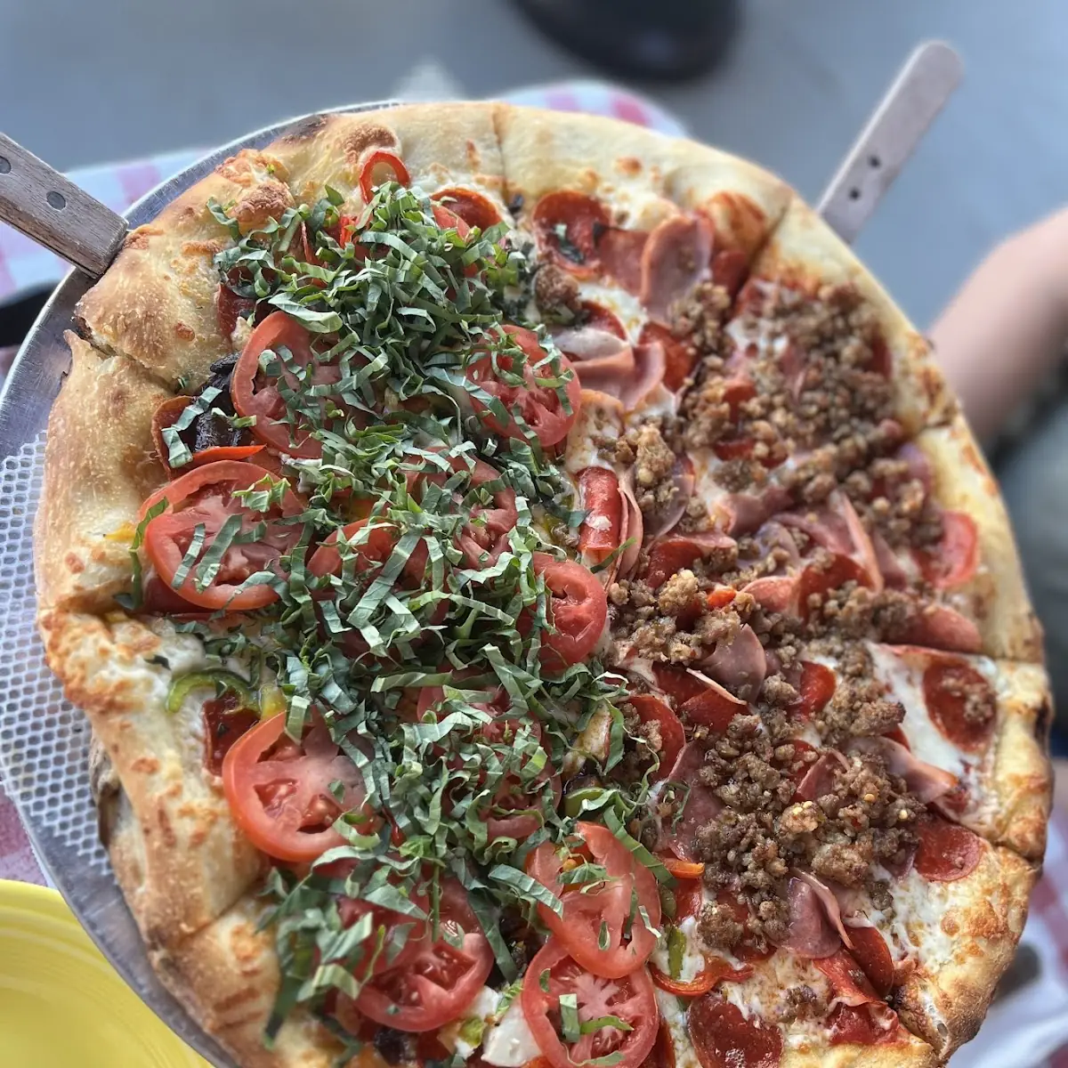 Half Meat Lovers