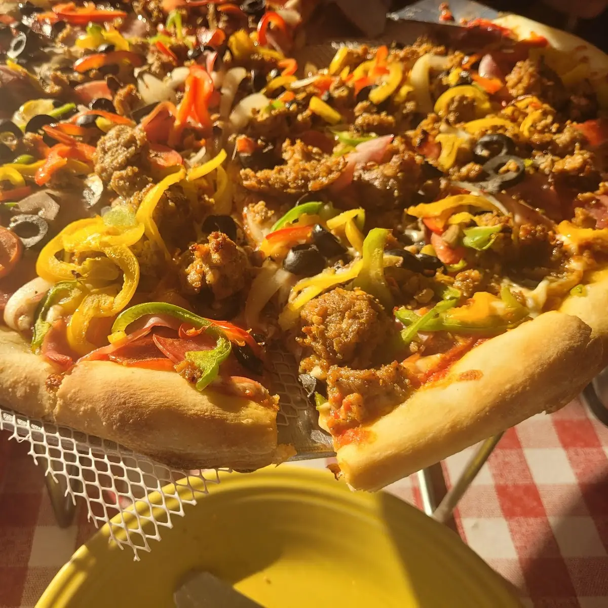 Meat Lovers Pizza