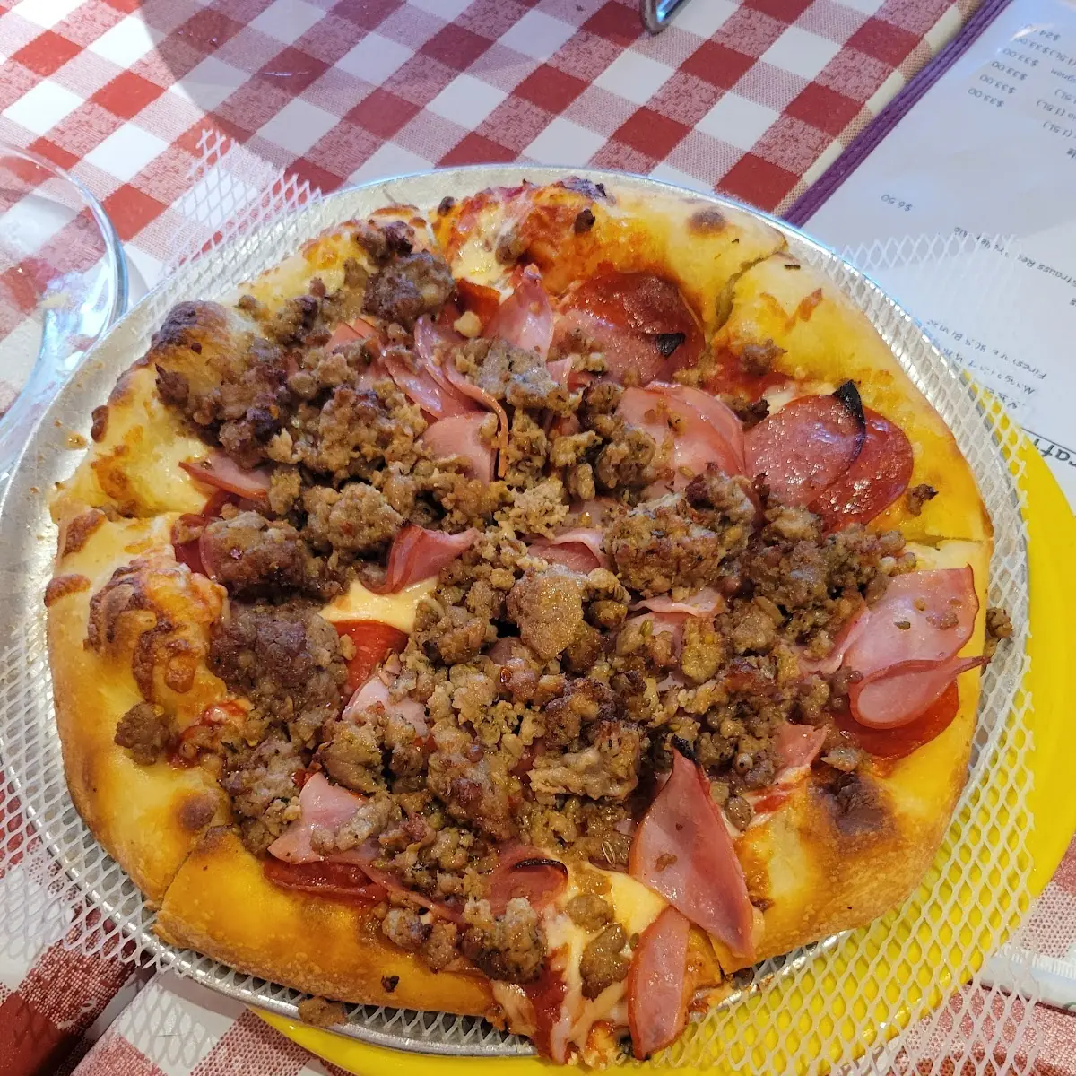 Meat Pizza