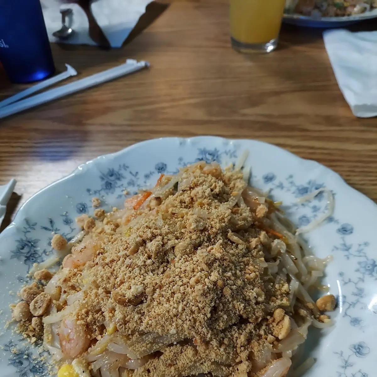 Shrimp Pad Thai