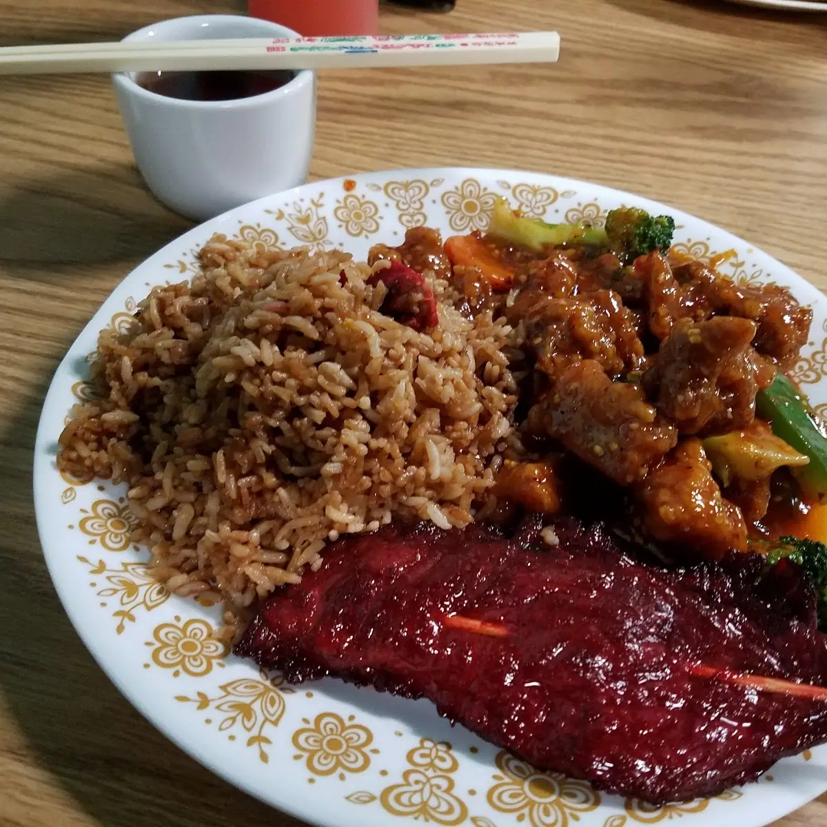 Thai Curry Beef or Shrimp Fried Rice