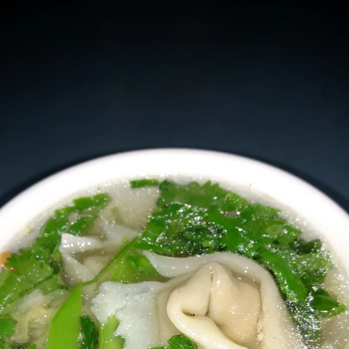Wonton Soup