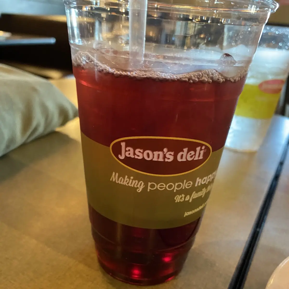 Hibiscus Iced Tea