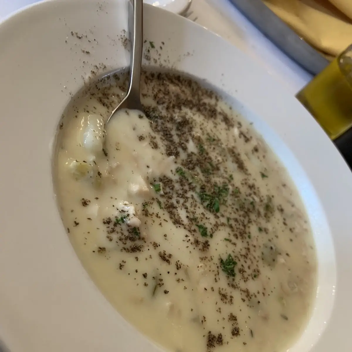 Clam Chowder