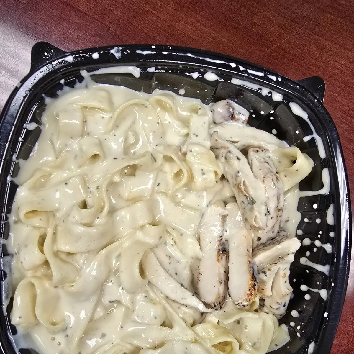 Chicken Alfredo