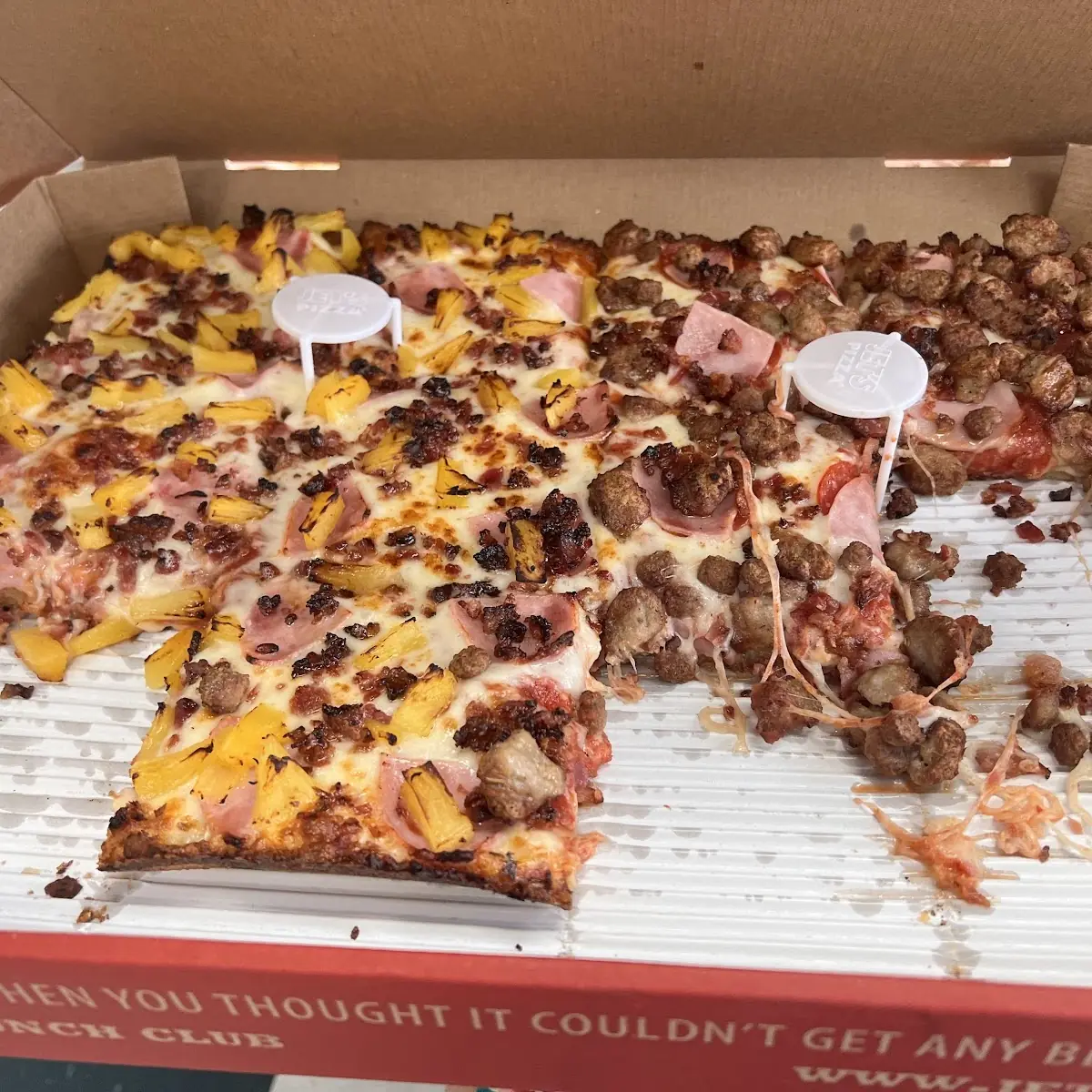 X Large Pizza