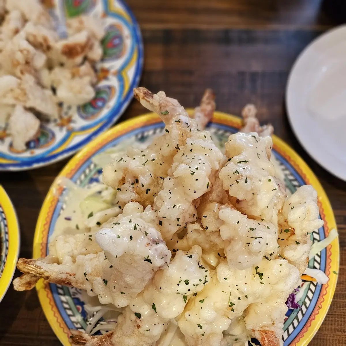 Cream Fried Shrimp
