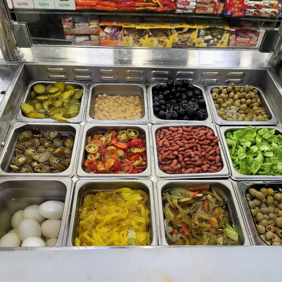 Salad Bar