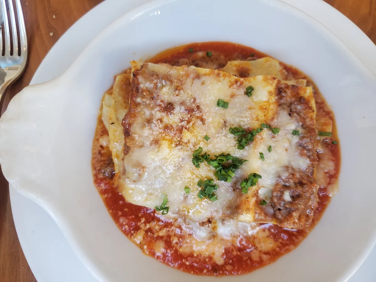Lasagna Bolognese