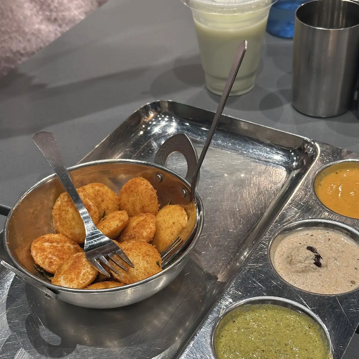 Ghee Podi Idli