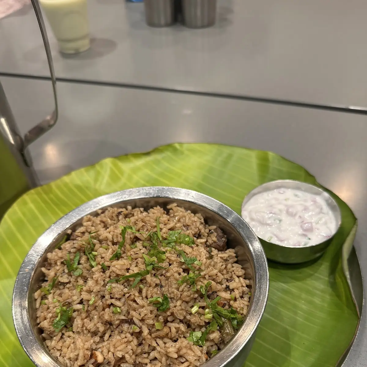 Vegetable Biryani