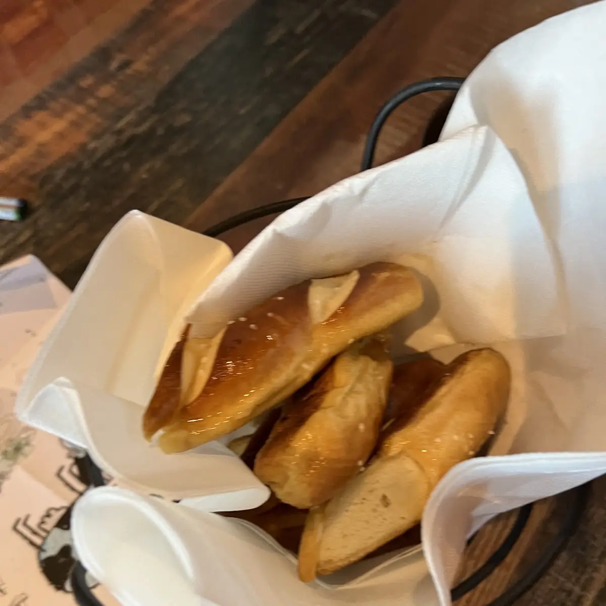 Butter Pretzel Sticks