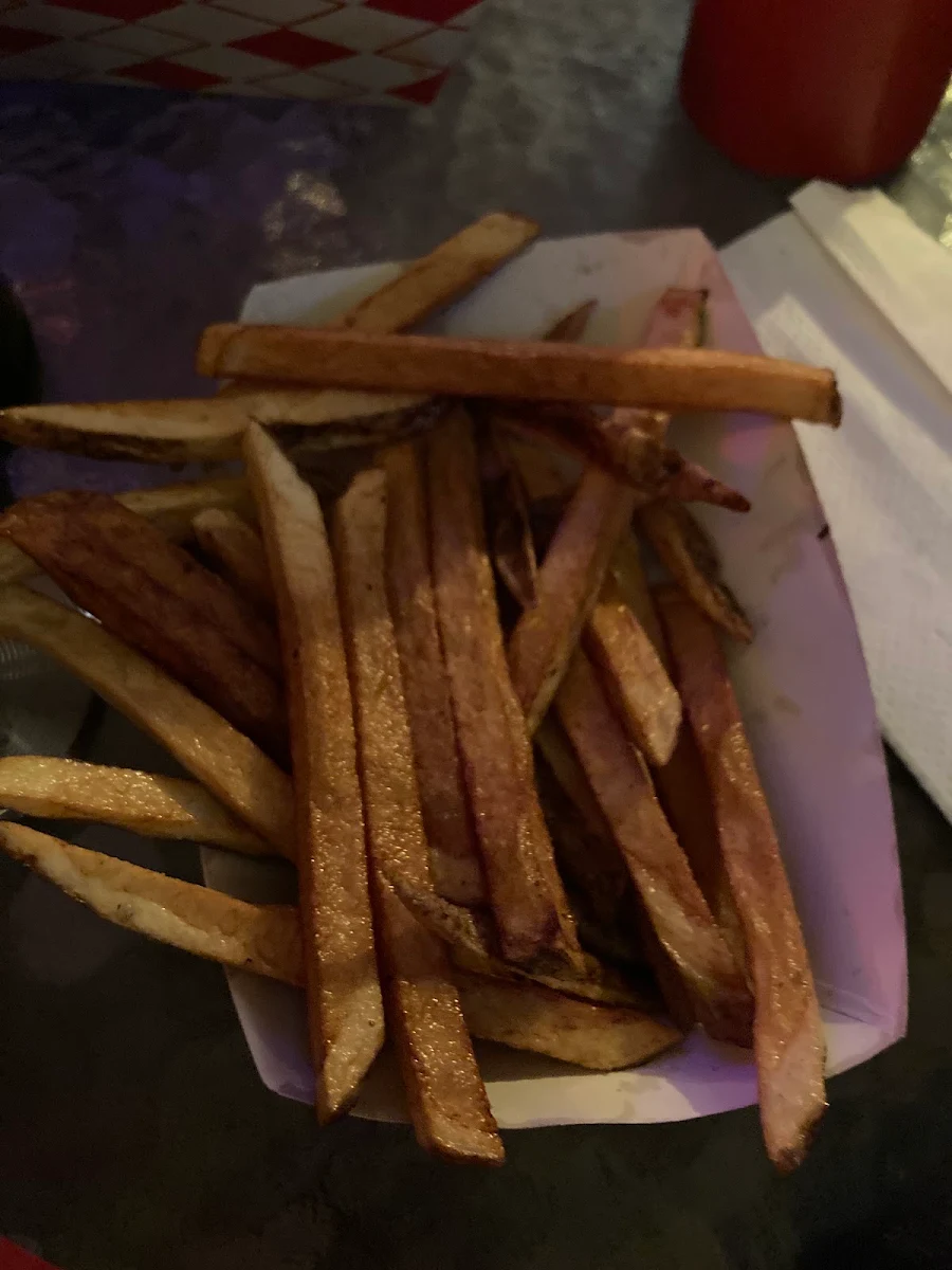 Basket of Hand Cut Fries