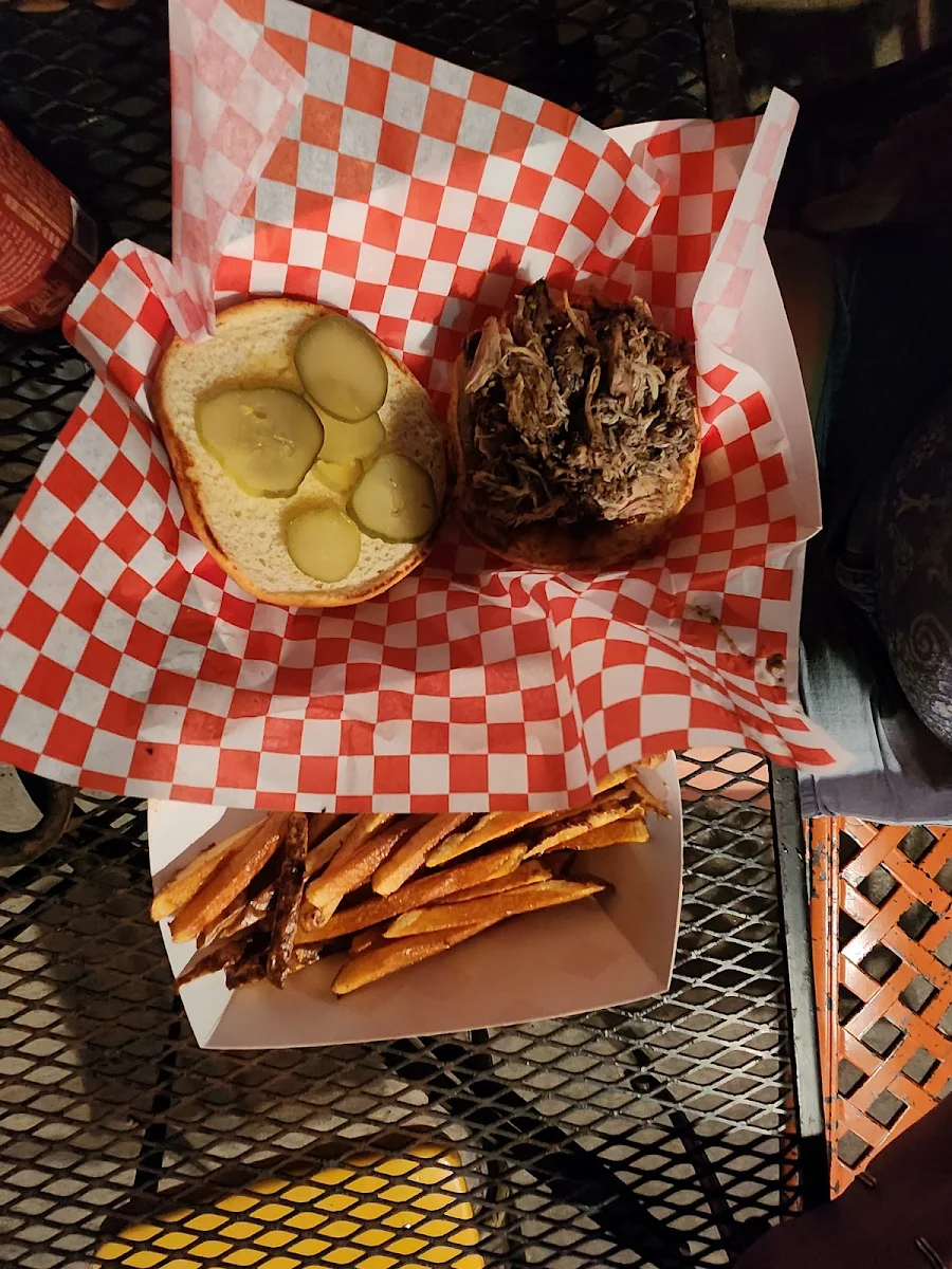 Jerk Chicken Sandwich Combo