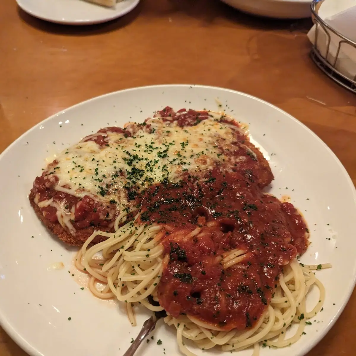 Chicken Parmesan